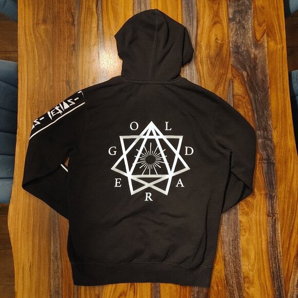 YUNG WISE Emdroidered Men's Black Hoodie - M - Picture 2 of 4